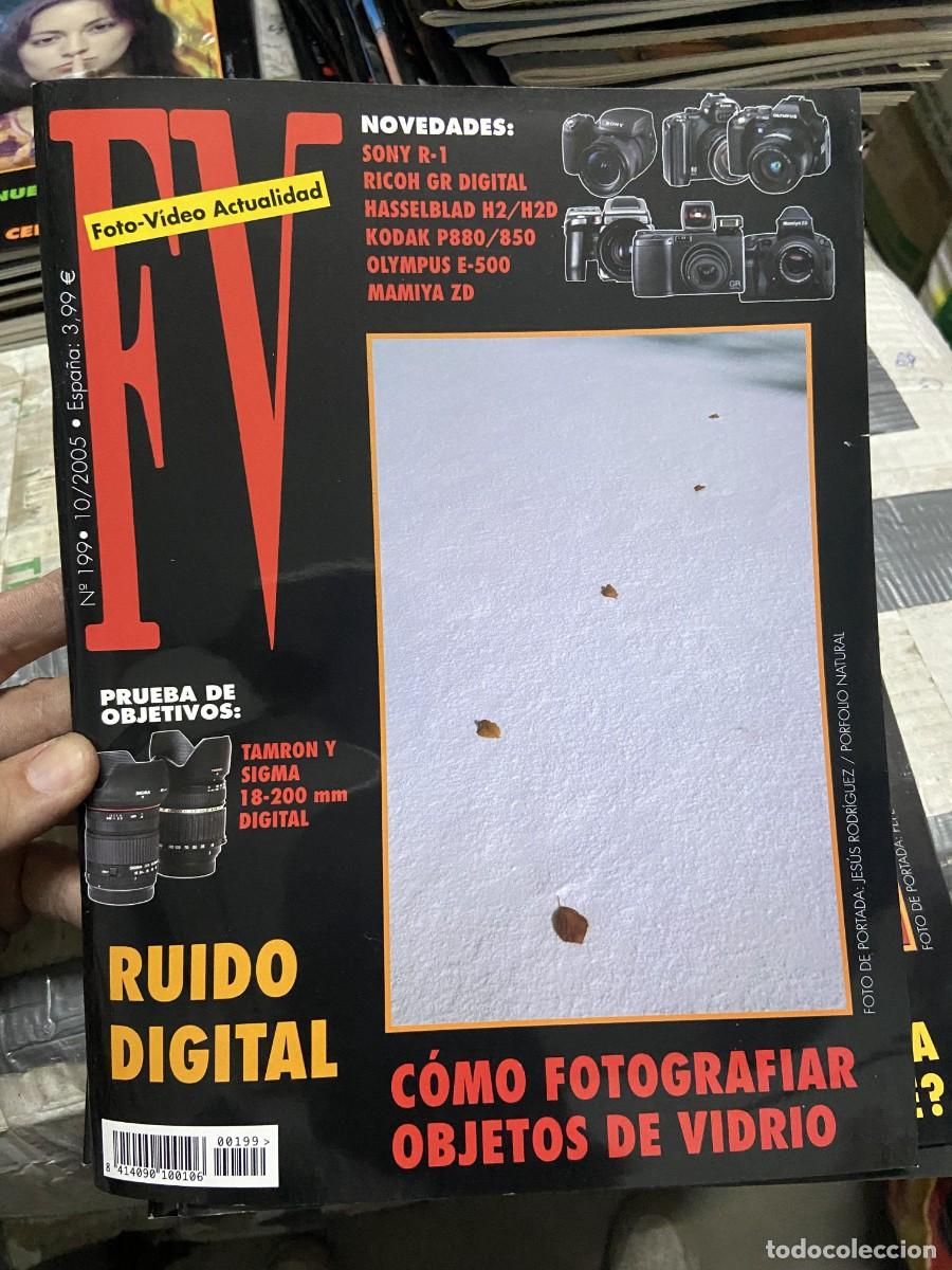 Collectionnisme de Revues et Journaux: REVISTA FOTOGRAFIA FV FOTO VIDEO ACTUALIDAD # 199 OCTUBRE 2005 JESUS RODRIGUEZ PORTFOLIO NATURAL
