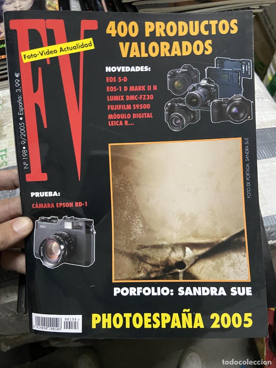 Collectionnisme de Revues et Journaux: REVISTA FOTOGRAFIA FV FOTO VIDEO ACTUALIDAD # 198 SEPTIEMBRE 2005 SANDRA SUE