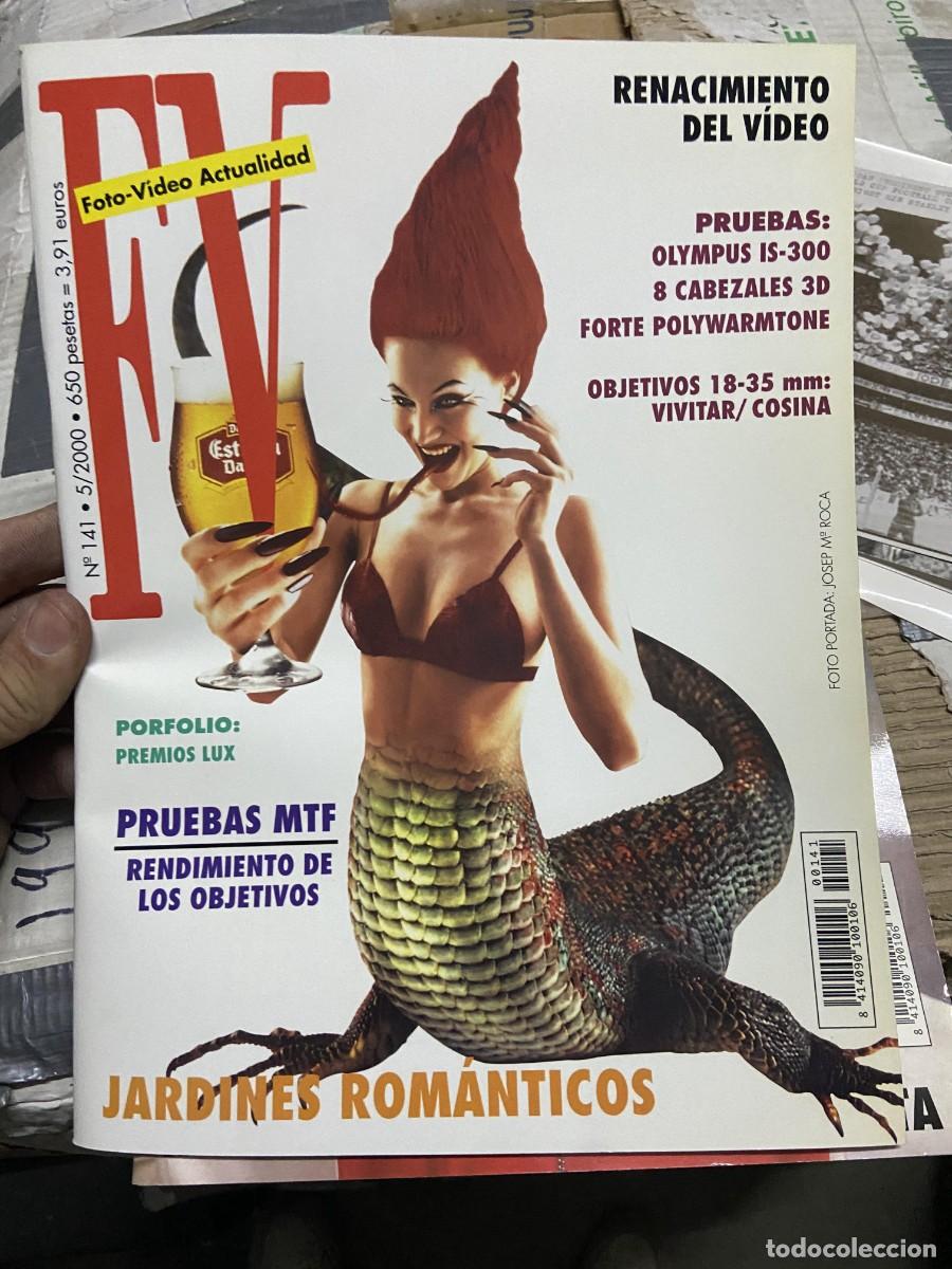 Collectionnisme de Revues et Journaux: REVISTA FOTOGRAFIA FV FOTO VIDEO ACTUALIDAD # 141 MAYO 2000 PREMIOS LUX JOSEP MARIA ROCA