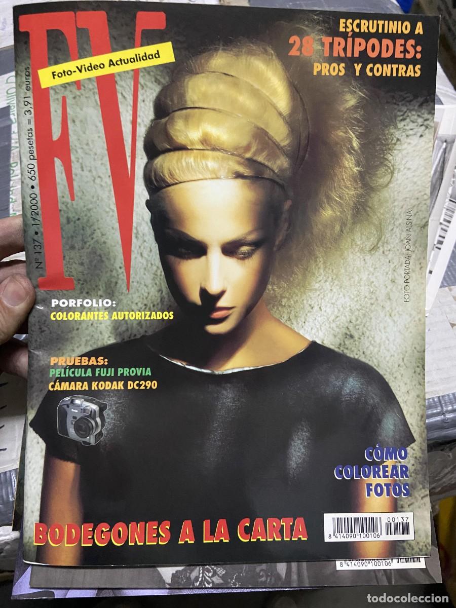 Collection Magazines and Newspapers: REVISTA FOTOGRAFIA FV FOTO VIDEO ACTUALIDAD # 137 ENERO 2000 FUJI PROVIA JOAN ALSINA