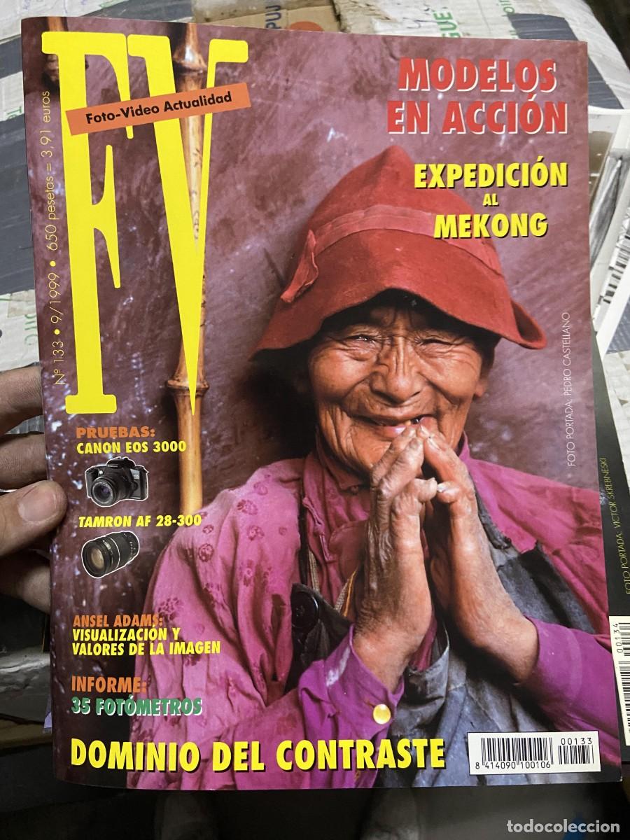 Coleccionismo de Revistas y Peri&oacute;dicos: REVISTA FOTOGRAFIA FV FOTO VIDEO ACTUALIDAD # 133 SEPTIEMBRE 1999 ANSEL ADAMS PEDRO CASTELLANO