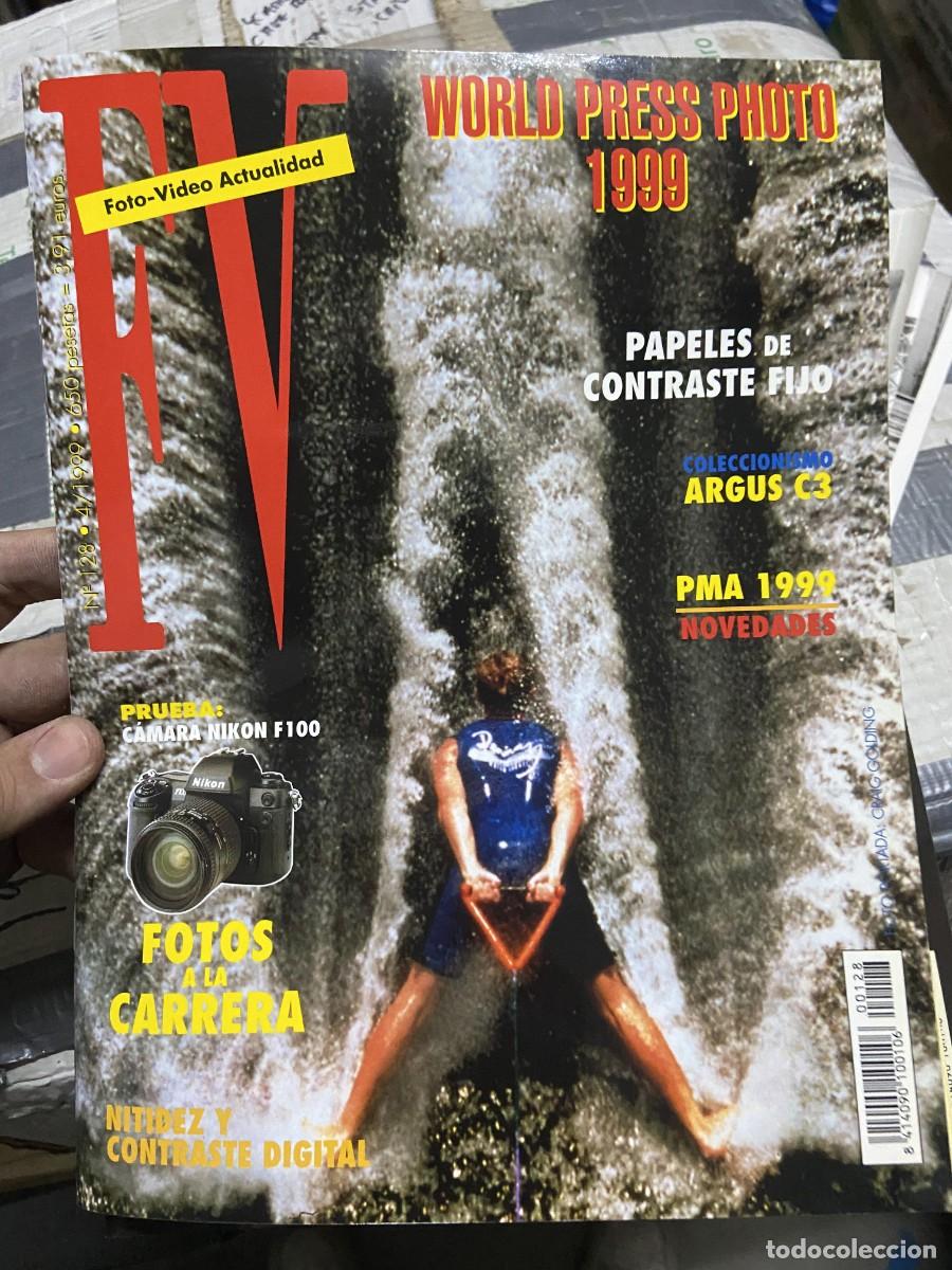 Collectionnisme de Revues et Journaux: REVISTA FOTOGRAFIA FV FOTO VIDEO ACTUALIDAD # 128 ABRIL 2009 CRAIG GOLDING