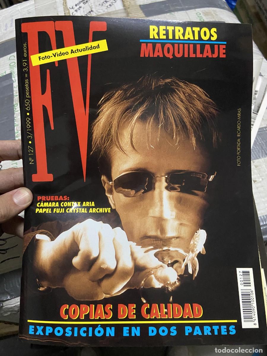 Coleccionismo de Revistas y Peri&oacute;dicos: REVISTA FOTOGRAFIA FV FOTO VIDEO ACTUALIDAD # 127 MARZO 2009 RICARDO MIRAS