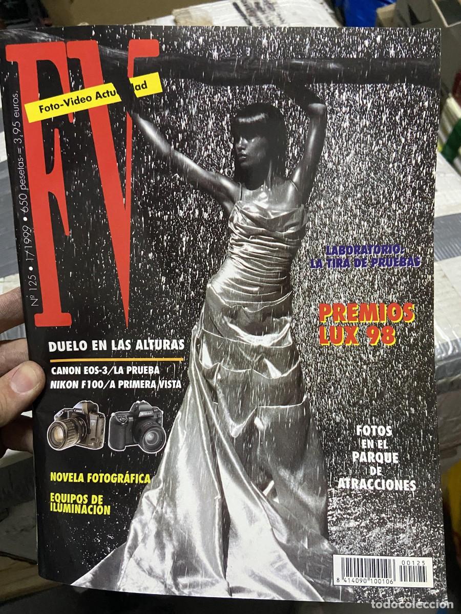Collection Magazines and Newspapers: REVISTA FOTOGRAFIA FV FOTO VIDEO ACTUALIDAD # 125 ENERO 2009 PREMIOS LUX PARQUE DE ATRACCIONES