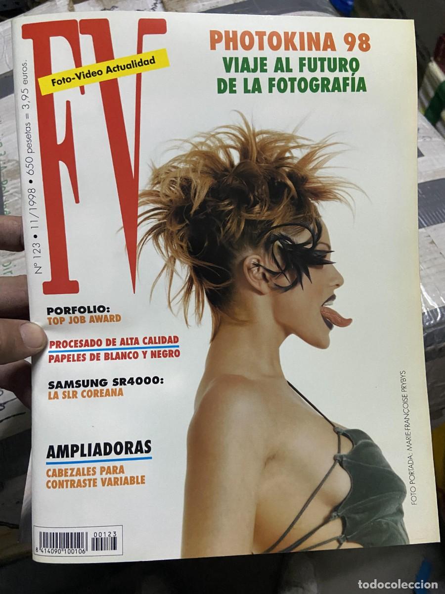 Collectionnisme de Revues et Journaux: REVISTA FOTOGRAFIA FV FOTO VIDEO ACTUALIDAD # 123 NOVIEMBRE 1998 PHOTOKINA MARIE-FRAN&Ccedil;OISE PRYBYS