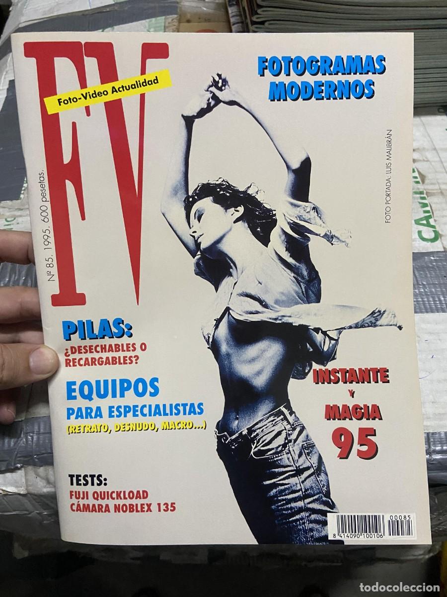 Collectionnisme de Revues et Journaux: REVISTA FOTOGRAFIA FV FOTO VIDEO ACTUALIDAD # 85 A&Ntilde;O 1995 LUIS MALIBRAN