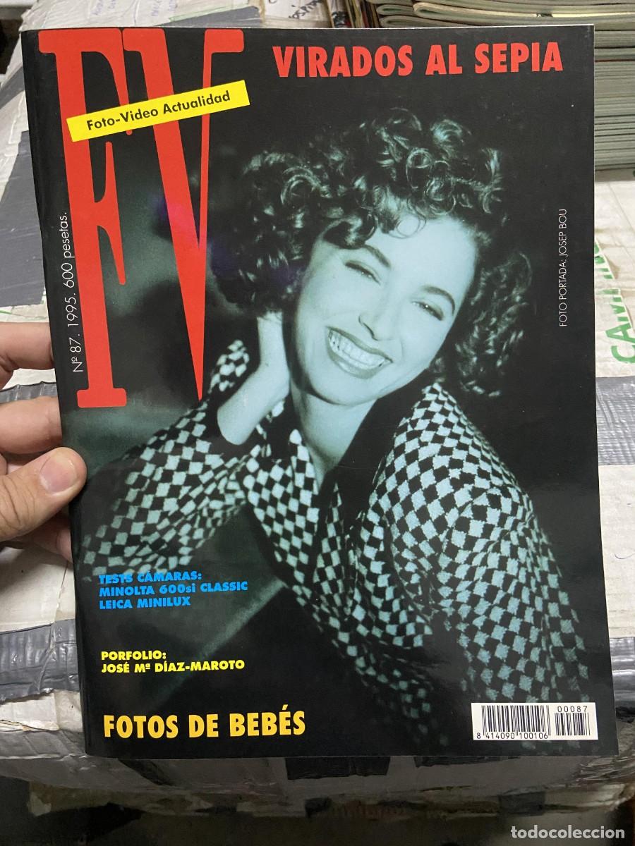 Collectionnisme de Revues et Journaux: REVISTA FOTOGRAFIA FV FOTO VIDEO ACTUALIDAD # 87 A&Ntilde;O 1995 JOSEP BOU JOSE MARIA DIAZ MAROTO