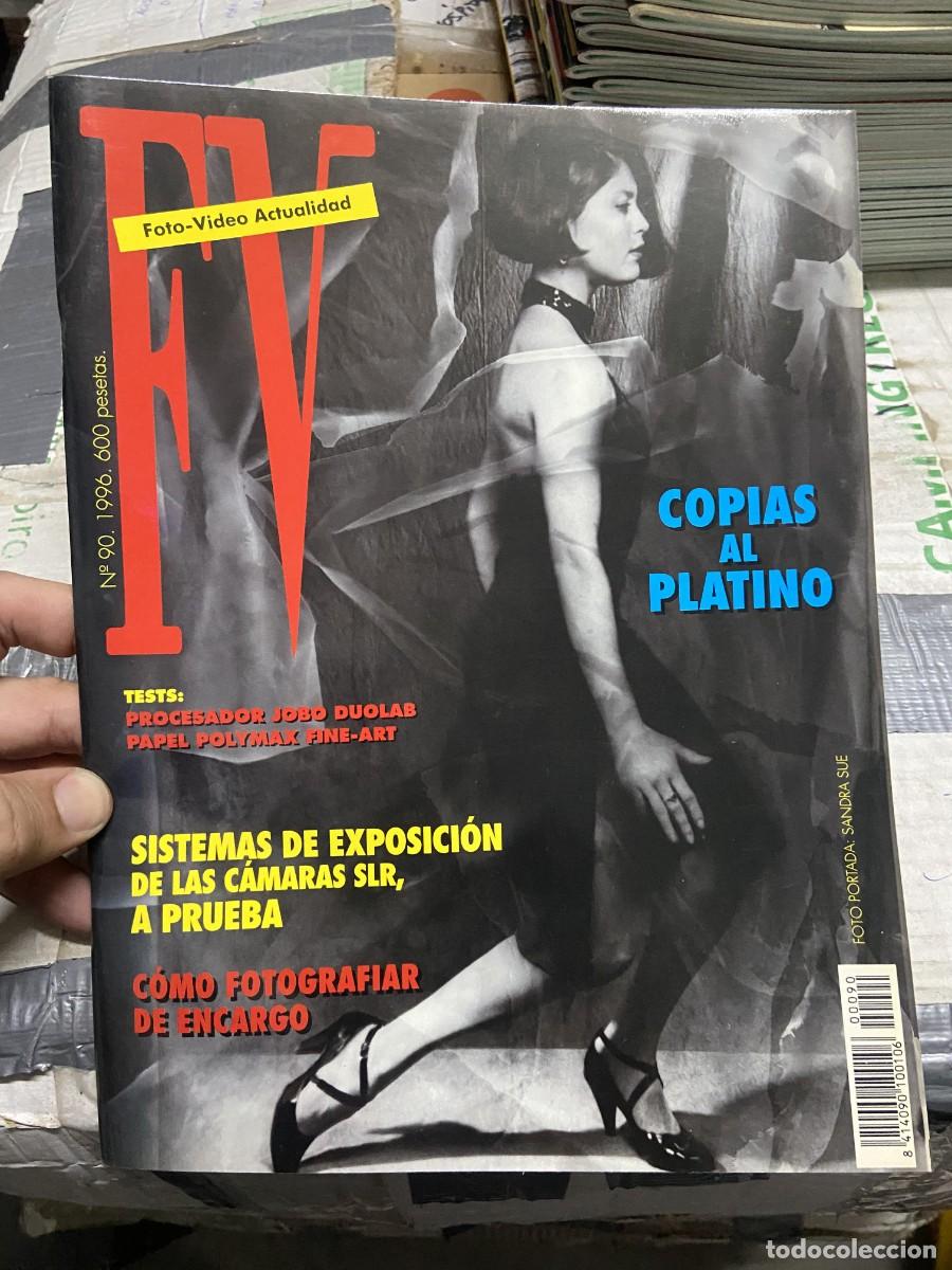 Coleccionismo de Revistas y Peri&oacute;dicos: REVISTA FOTOGRAFIA FV FOTO VIDEO ACTUALIDAD # 90 A&Ntilde;O 1996 SANDRA SUE LOS RELATOS DE SANDRA