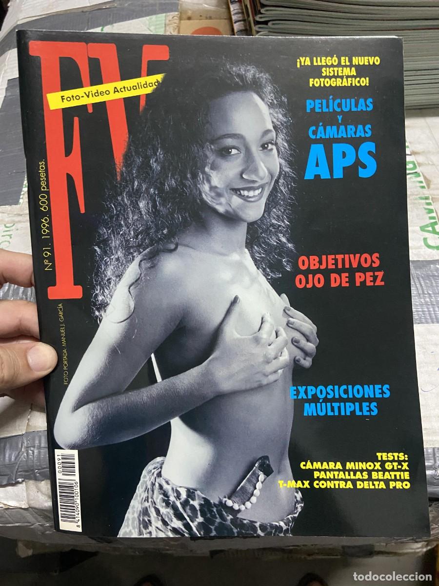 Collectionnisme de Revues et Journaux: REVISTA FOTOGRAFIA FV FOTO VIDEO ACTUALIDAD # 91 A&Ntilde;O 1996 MANUEL J. GARCIA