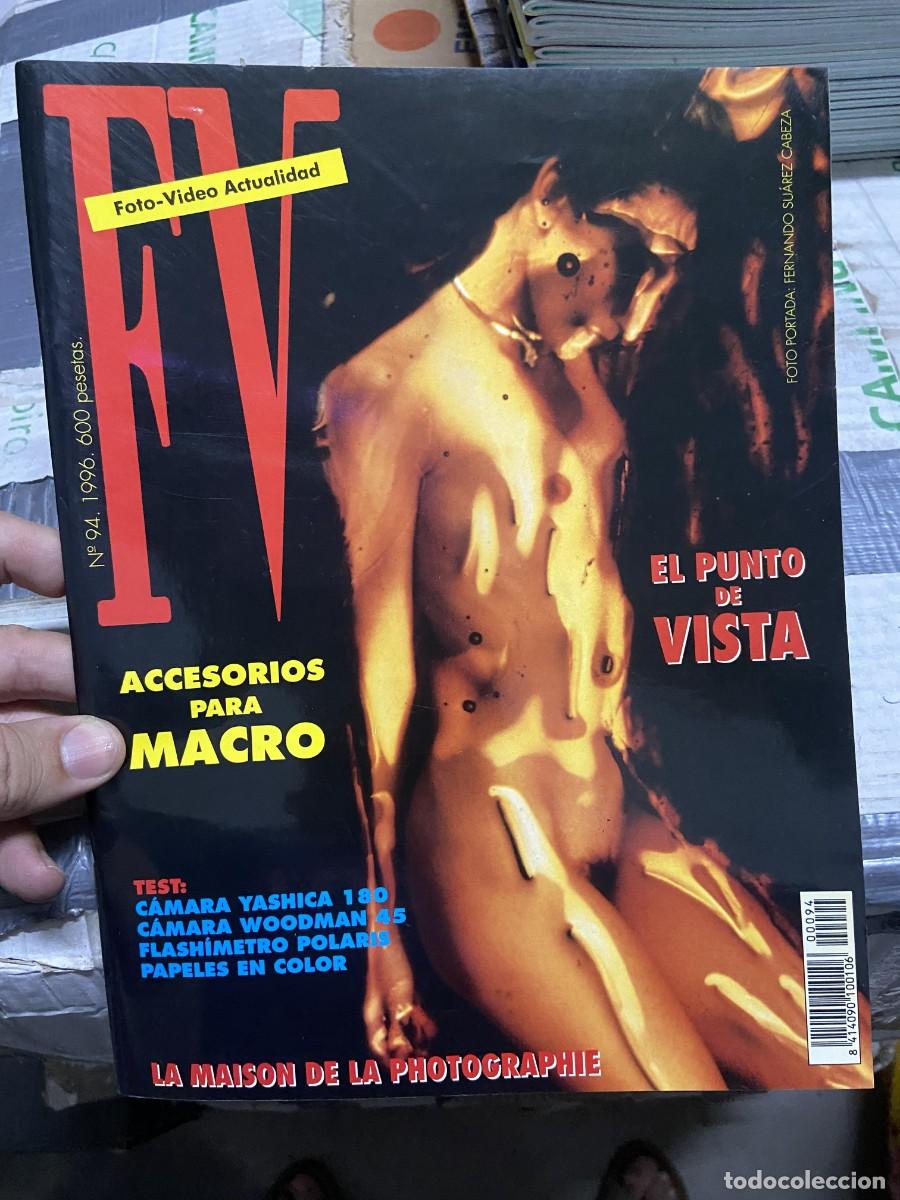 Coleccionismo de Revistas y Peri&oacute;dicos: REVISTA FOTOGRAFIA FV FOTO VIDEO ACTUALIDAD # 94 A&Ntilde;O 1996 FERNANDO SUAREZ CABEZA