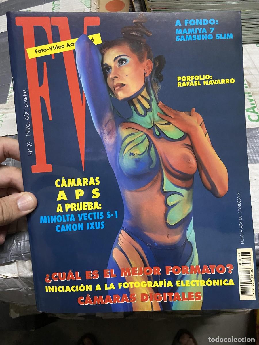 Collectionnisme de Revues et Journaux: REVISTA FOTOGRAFIA FV FOTO VIDEO ACTUALIDAD # 97 A&Ntilde;O 1996 RAFAEL NAVARRO CONDESA 8 YOLANDA FONT