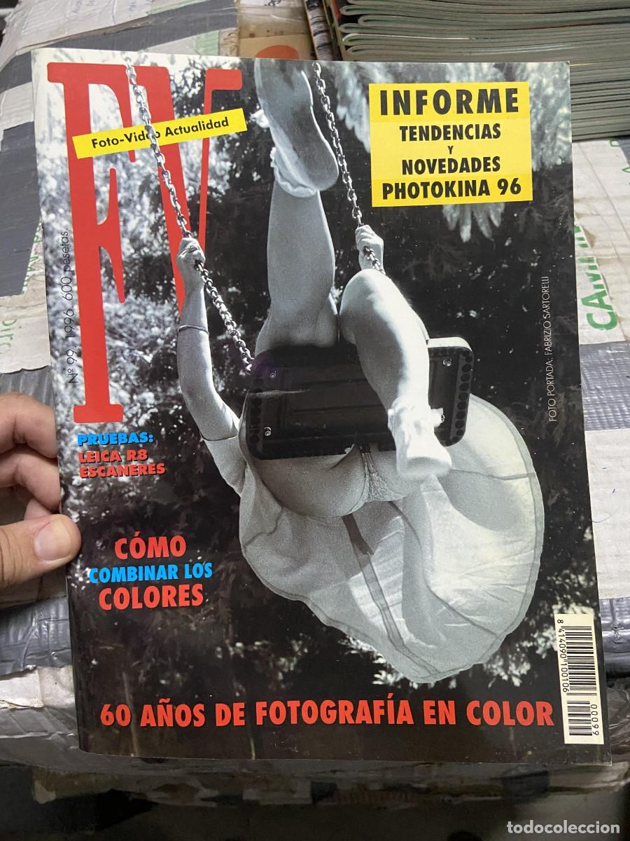 Collectionnisme de Revues et Journaux: REVISTA FOTOGRAFIA FV FOTO VIDEO ACTUALIDAD # 99 A&Ntilde;O 1996 FABRIZIO SARTORELLI