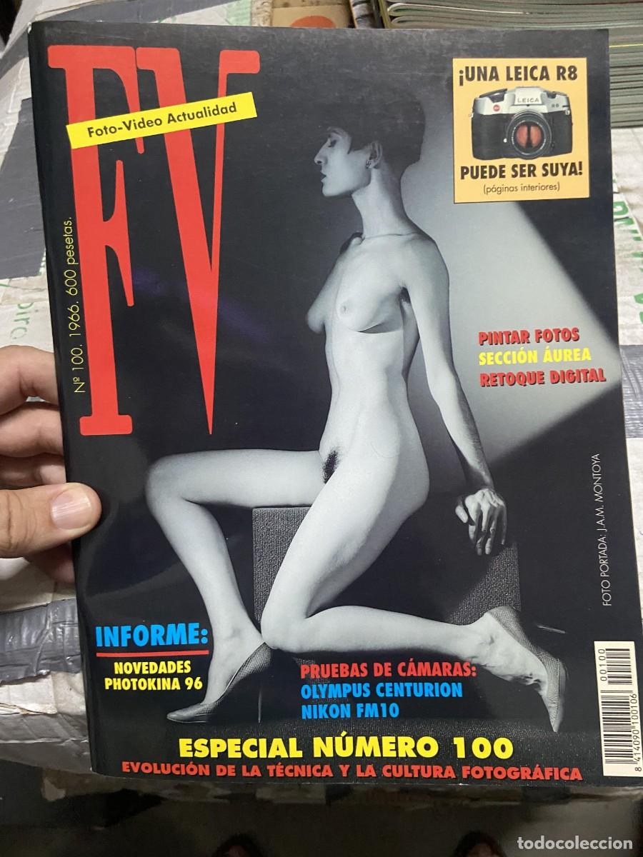 Coleccionismo de Revistas y Peri&oacute;dicos: REVISTA FOTOGRAFIA FV FOTO VIDEO ACTUALIDAD # 100 A&Ntilde;O 1996 J.A.M.MONTOYA
