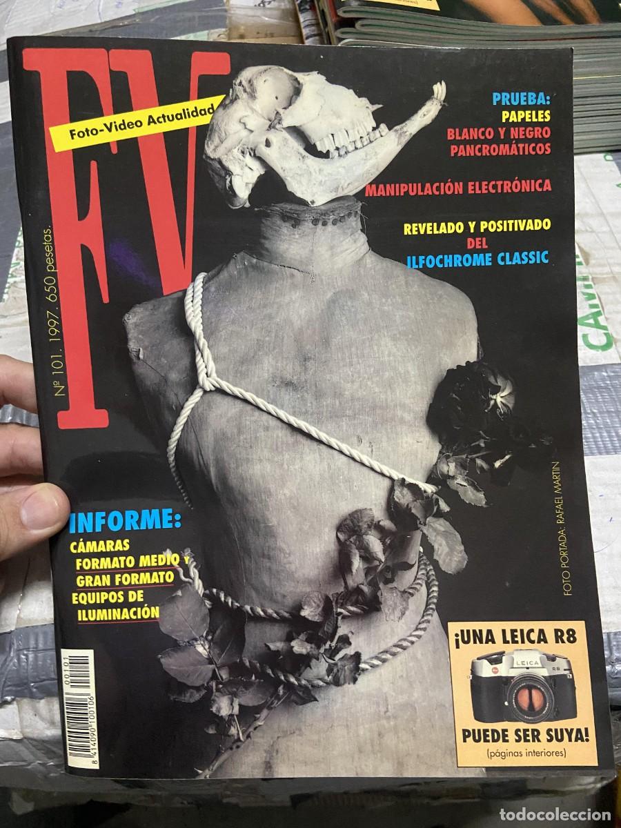 Coleccionismo de Revistas y Peri&oacute;dicos: REVISTA FOTOGRAFIA FV FOTO VIDEO ACTUALIDAD # 101 A&Ntilde;O 1997 RAFAEL MARTIN