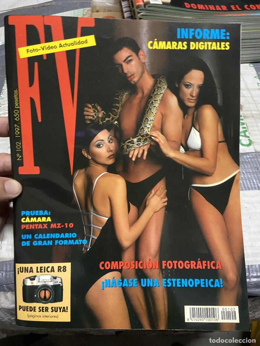 Coleccionismo de Revistas y Peri&oacute;dicos: REVISTA FOTOGRAFIA FV FOTO VIDEO ACTUALIDAD # 102 A&Ntilde;O 1997 AGENCIA DE MODELOS BYPASS