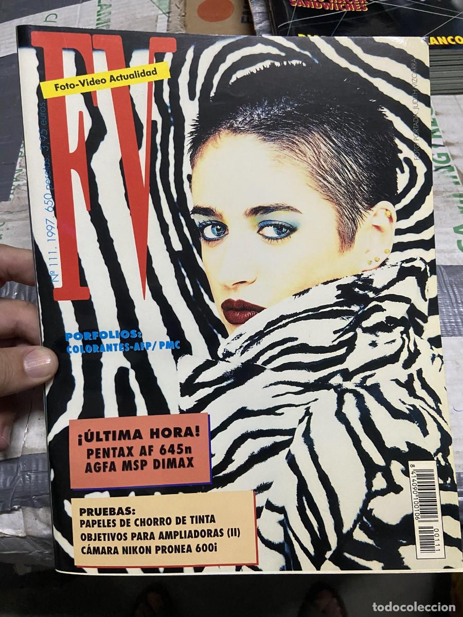 Collectionnisme de Revues et Journaux: REVISTA FOTOGRAFIA FV FOTO VIDEO ACTUALIDAD # 111 A&Ntilde;O 1997 JUDITH VIZCARRA