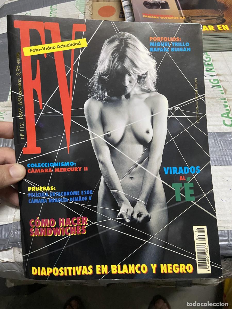 Coleccionismo de Revistas y Peri&oacute;dicos: REVISTA FOTOGRAFIA FV FOTO VIDEO ACTUALIDAD # 112 A&Ntilde;O 1997 RAFAEL BUISAN
