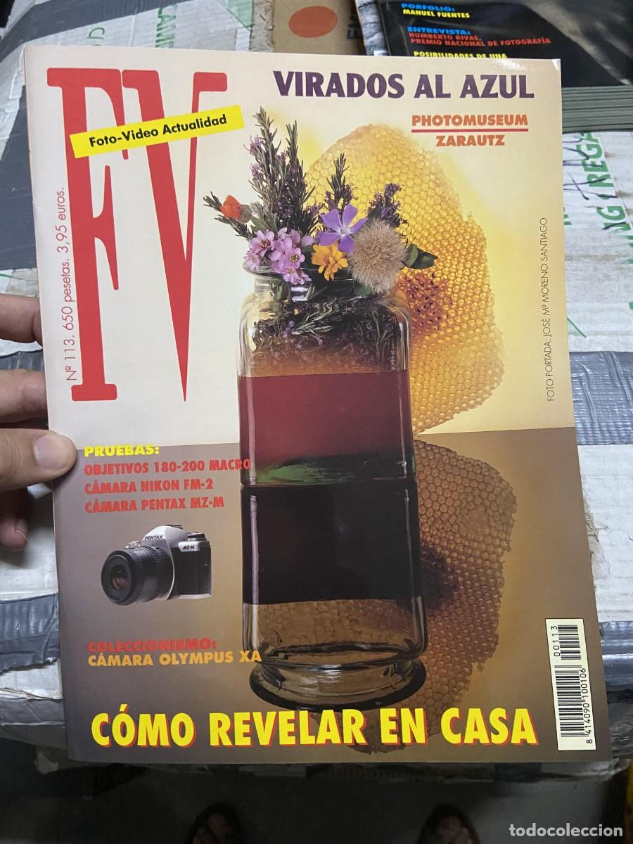 Coleccionismo de Revistas y Peri&oacute;dicos: REVISTA FOTOGRAFIA FV FOTO VIDEO ACTUALIDAD # 113 A&Ntilde;O 1998 JOSE MARIA MORENO SANTIAGO