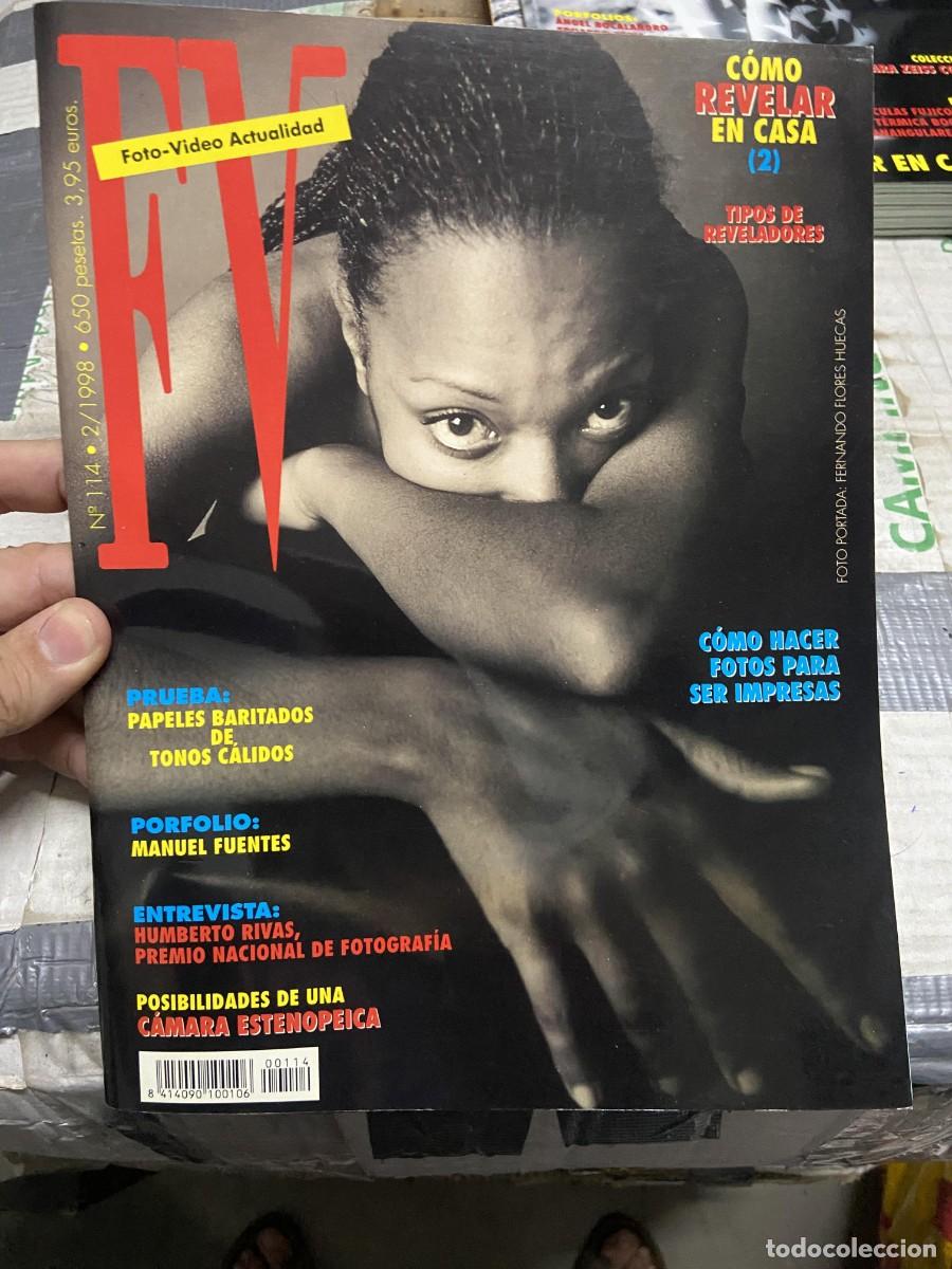 Coleccionismo de Revistas y Peri&oacute;dicos: REVISTA FOTOGRAFIA FV FOTO VIDEO ACTUALIDAD # 114 A&Ntilde;O 1998 FERNANDO FLORES HUECAS MANUEL FUENTES