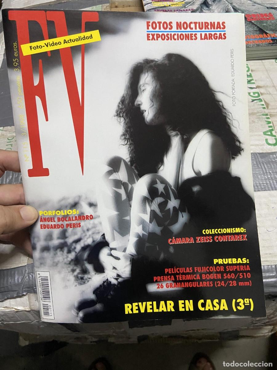 Collectionnisme de Revues et Journaux: REVISTA FOTOGRAFIA FV FOTO VIDEO ACTUALIDAD # 115 MARZO 1998 EDUARDO PERIS ANGEL BOCALANDRO