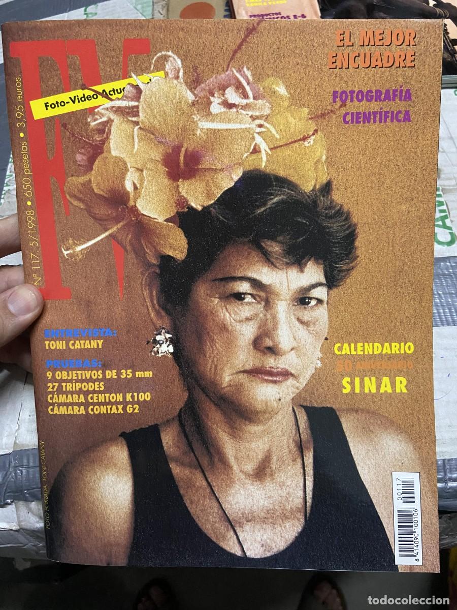Collectionnisme de Revues et Journaux: REVISTA FOTOGRAFIA FV FOTO VIDEO ACTUALIDAD # 117 MAYO 1998 TONI CATANY