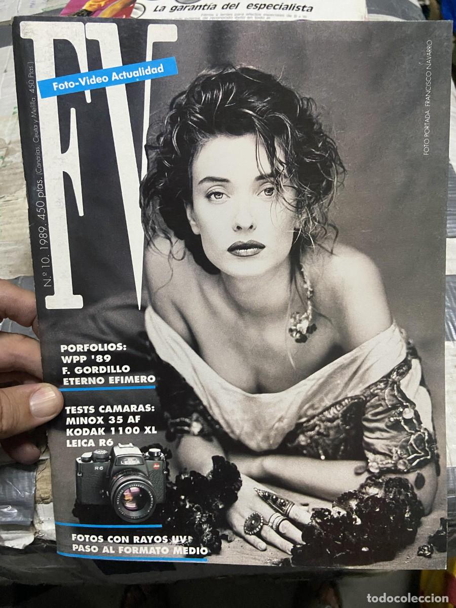Coleccionismo de Revistas y Peri&oacute;dicos: REVISTA FOTOGRAFIA FV FOTO VIDEO ACTUALIDAD # 10 A&Ntilde;O 1989 F. GORDILLO FRANCISCO NAVARRO