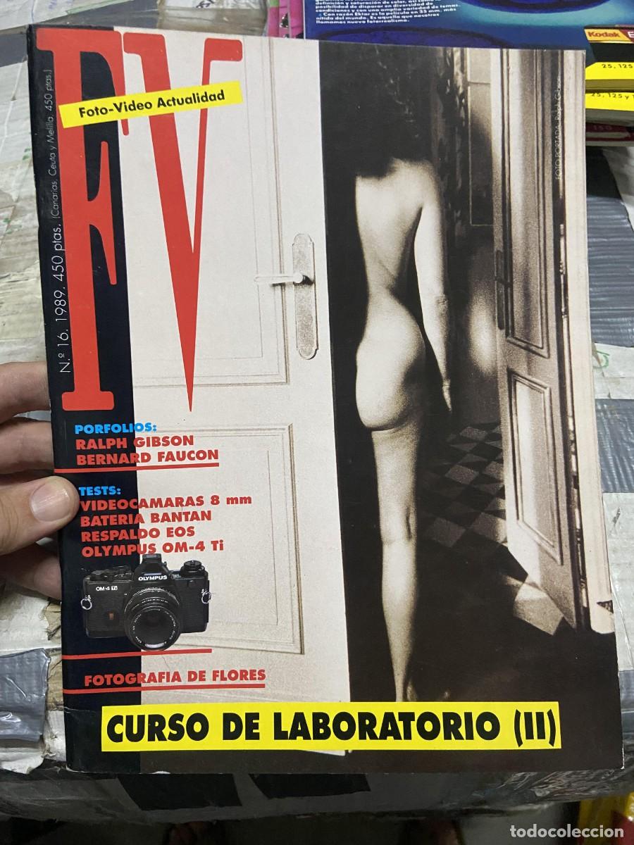 Coleccionismo de Revistas y Peri&oacute;dicos: REVISTA FOTOGRAFIA FV FOTO VIDEO ACTUALIDAD # 16 A&Ntilde;O 1989 RALPH GIBSON BERNARD FAUCON