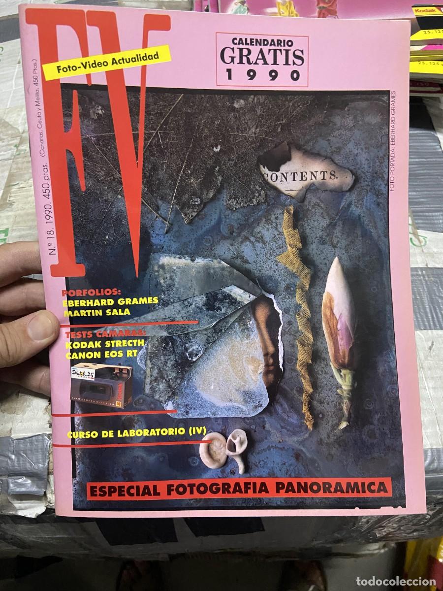 Coleccionismo de Revistas y Peri&oacute;dicos: REVISTA FOTOGRAFIA FV FOTO VIDEO ACTUALIDAD 18 EBERHARD GRAMES MARTIN SALA JUAN ANTONIO RODRIGUEZ