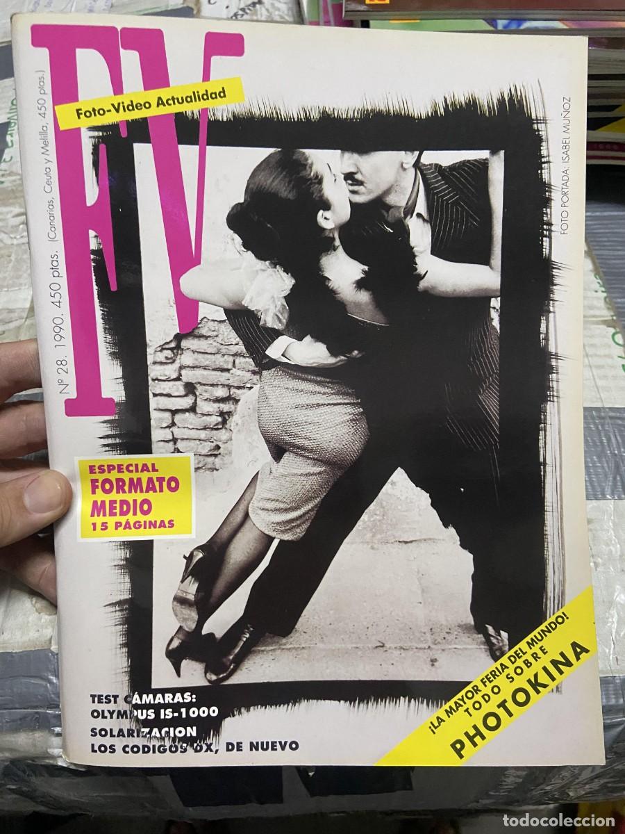 Collectionnisme de Revues et Journaux: REVISTA FOTOGRAFIA FV FOTO VIDEO ACTUALIDAD # 28 A&Ntilde;O 1990 PHOTOKINA ISABEL MU&Ntilde;OZ