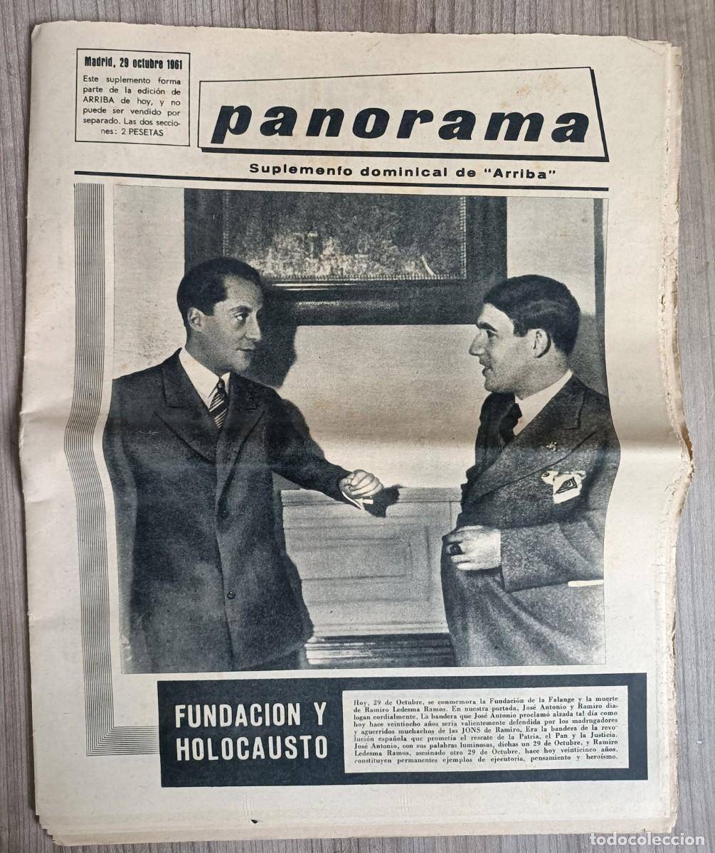 Coleccionismo de Revistas y Peri&oacute;dicos: Antiguo, diario, periodico, revista Panorama 1961