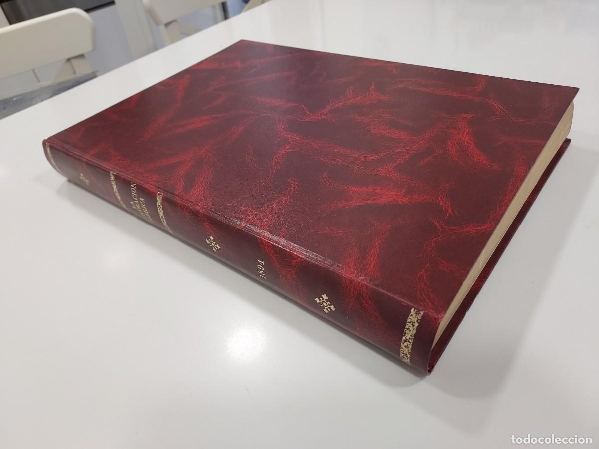 Coleccionismo de revistas y peri&oacute;dicos: REVISTA LA ILUSTRACI&Oacute;N IB&Eacute;RICA A&Ntilde;O 1894 COMPLETO. SEMANARIO CIENT&Iacute;FICO LITERARIO ART&Iacute;STICO