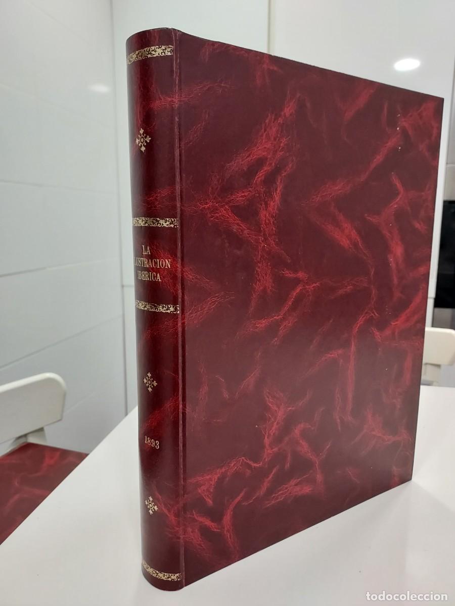 Coleccionismo de revistas y peri&oacute;dicos: REVISTA LA ILUSTRACI&Oacute;N IB&Eacute;RICA A&Ntilde;O 1893 COMPLETO. SEMANARIO CIENT&Iacute;FICO LITERARIO ART&Iacute;STICO