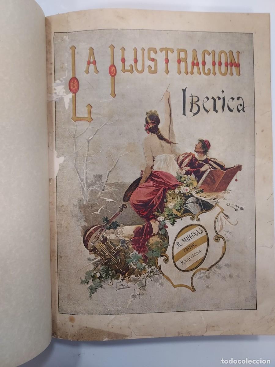 Colecionismo de Revistas e Jornais: REVISTA LA ILUSTRACI&Oacute;N IB&Eacute;RICA A&Ntilde;O 1893 COMPLETO. SEMANARIO CIENT&Iacute;FICO LITERARIO ART&Iacute;STICO