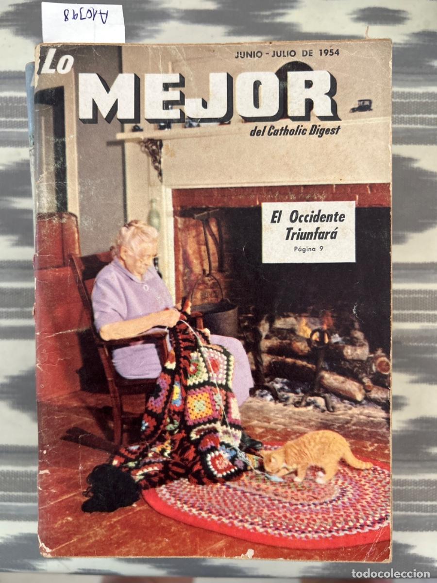 Collection Magazines and Newspapers: LOTE 13 REVISTAS LO MEJOR DEL CATHOLIC DIGEST, JUNIO 1954 A OCTUBRE 1956