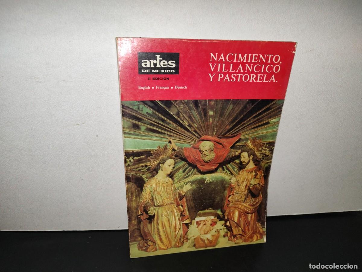 Coleccionismo de Revistas y Peri&oacute;dicos: 149- ARTES DE M&Eacute;XICO. NACIMIENTOS, VILLANCICO Y PASTORELA - 70'S
