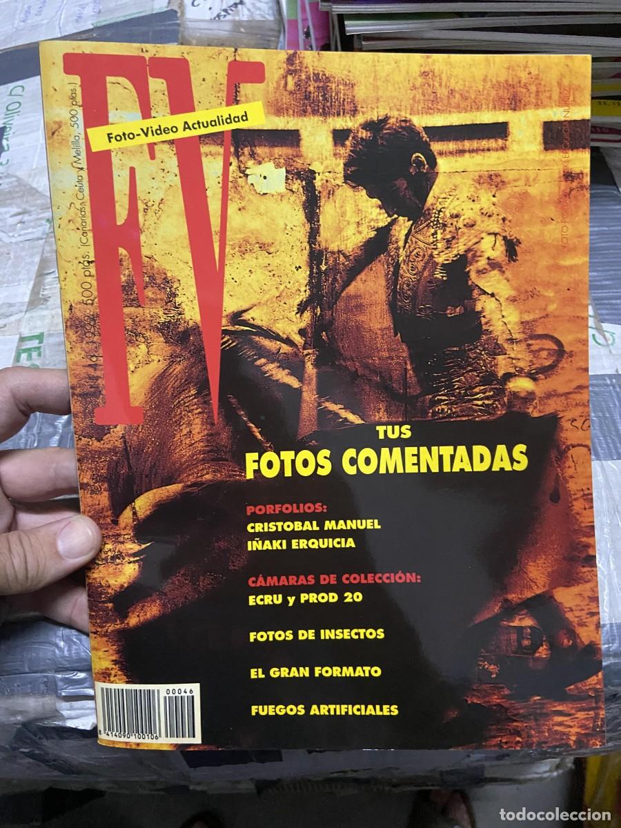 Collectionnisme de Revues et Journaux: REVISTA FOTOGRAFIA FV FOTO VIDEO ACTUALIDAD # 46 A&Ntilde;O 1992 CRISTOBAL MANUEL I&Ntilde;AKI ERQUICIA