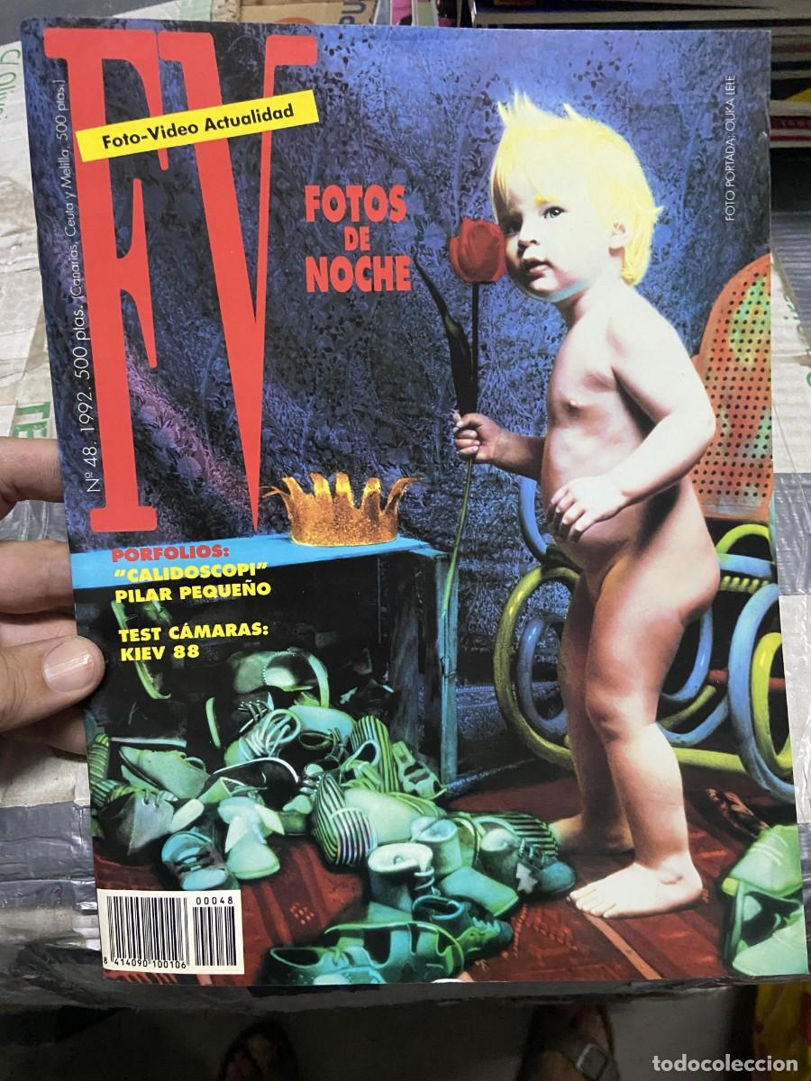 Coleccionismo de Revistas y Peri&oacute;dicos: REVISTA FOTOGRAFIA FV FOTO VIDEO ACTUALIDAD # 48 A&Ntilde;O 1992 OUKA LELE