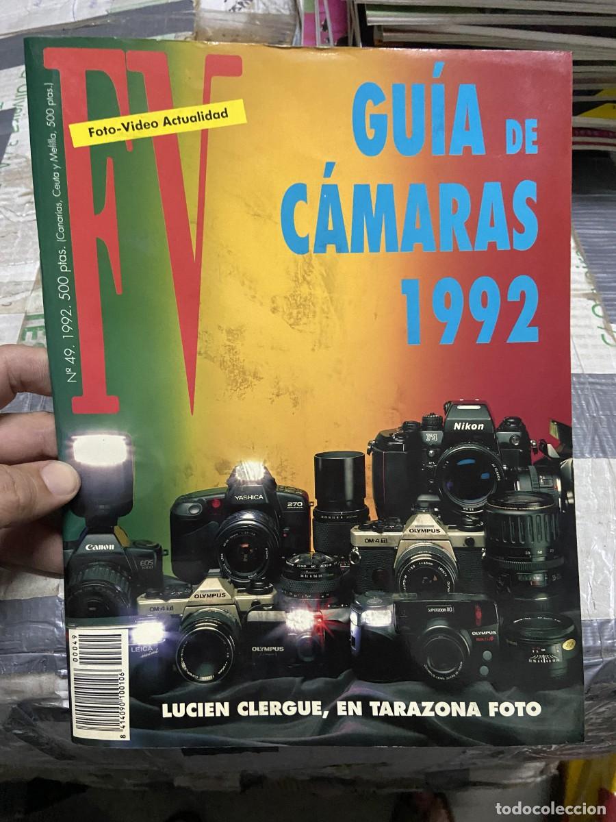 Collectionnisme de Revues et Journaux: REVISTA FOTOGRAFIA FV FOTO VIDEO ACTUALIDAD # 49 A&Ntilde;O 1992 LUCIEN CLERGUE TARAZONA