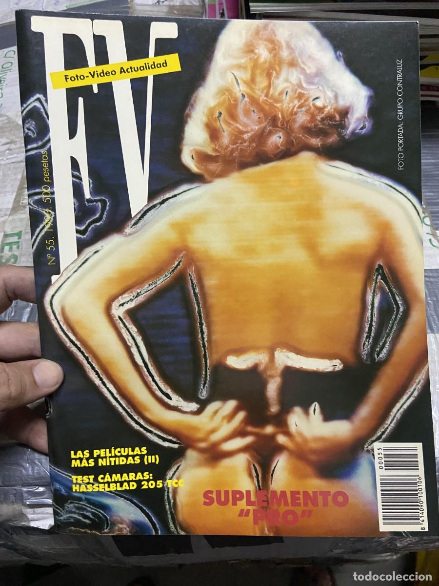 Collectionnisme de Revues et Journaux: REVISTA FOTOGRAFIA FV FOTO VIDEO ACTUALIDAD # 55 A&Ntilde;O 1993 GRUPO CONTRALUZ SER I EROTICA