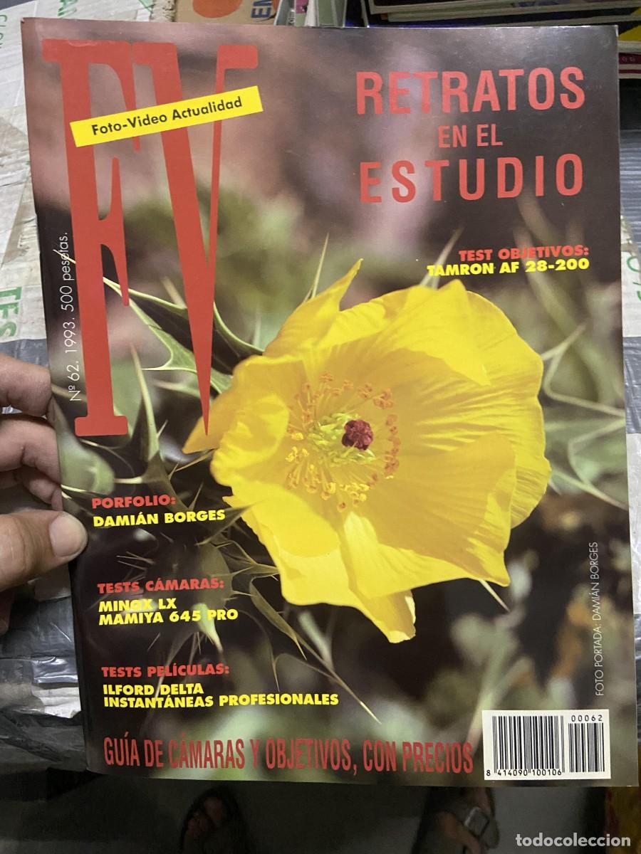 Collectionnisme de Revues et Journaux: REVISTA FOTOGRAFIA FV FOTO VIDEO ACTUALIDAD # 62 A&Ntilde;O 1993 DAMIAN BORGES