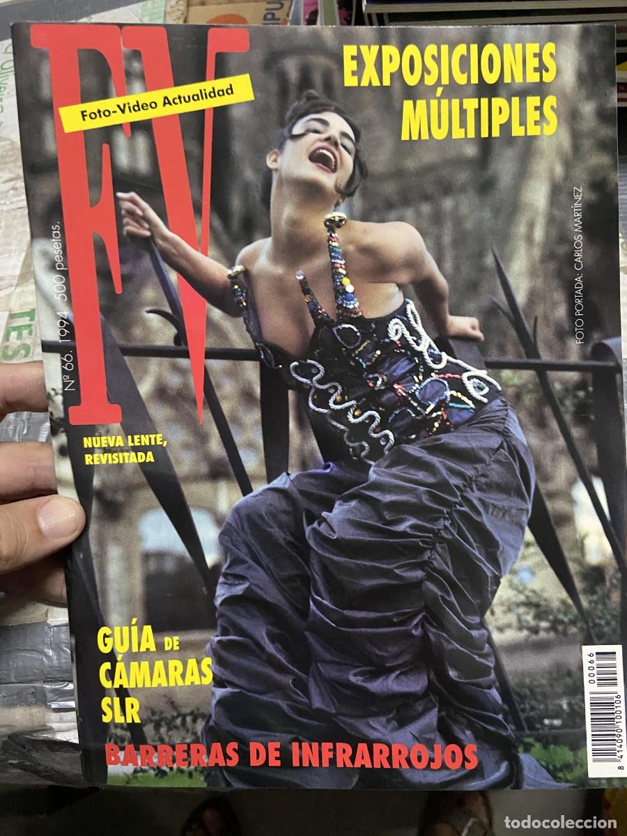 Collectionnisme de Revues et Journaux: REVISTA FOTOGRAFIA FV FOTO VIDEO ACTUALIDAD # 66 A&Ntilde;O 1994 CARLOS MARTINEZ
