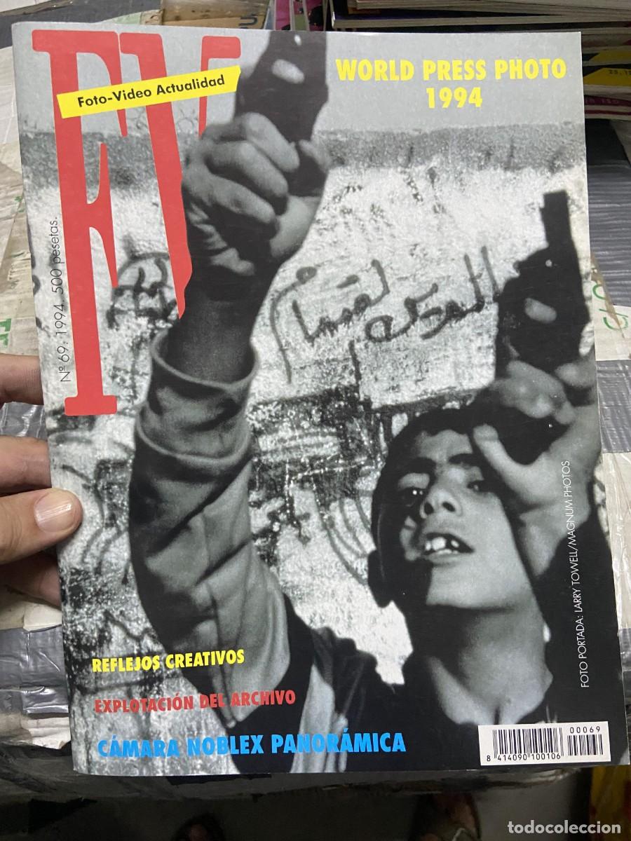 Collectionnisme de Revues et Journaux: REVISTA FOTOGRAFIA FV FOTO VIDEO ACTUALIDAD # 69 A&Ntilde;O 1994 LARRY TOWELL MAGNUM PHOTOS
