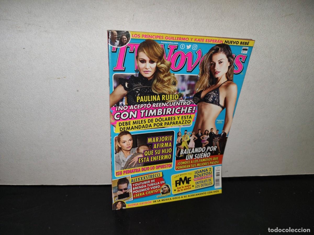 Collezionismo di Riviste e Giornali: 149- REVISTA TVNOVELAS. PAULINA RUBIO, TIMBIRICHE