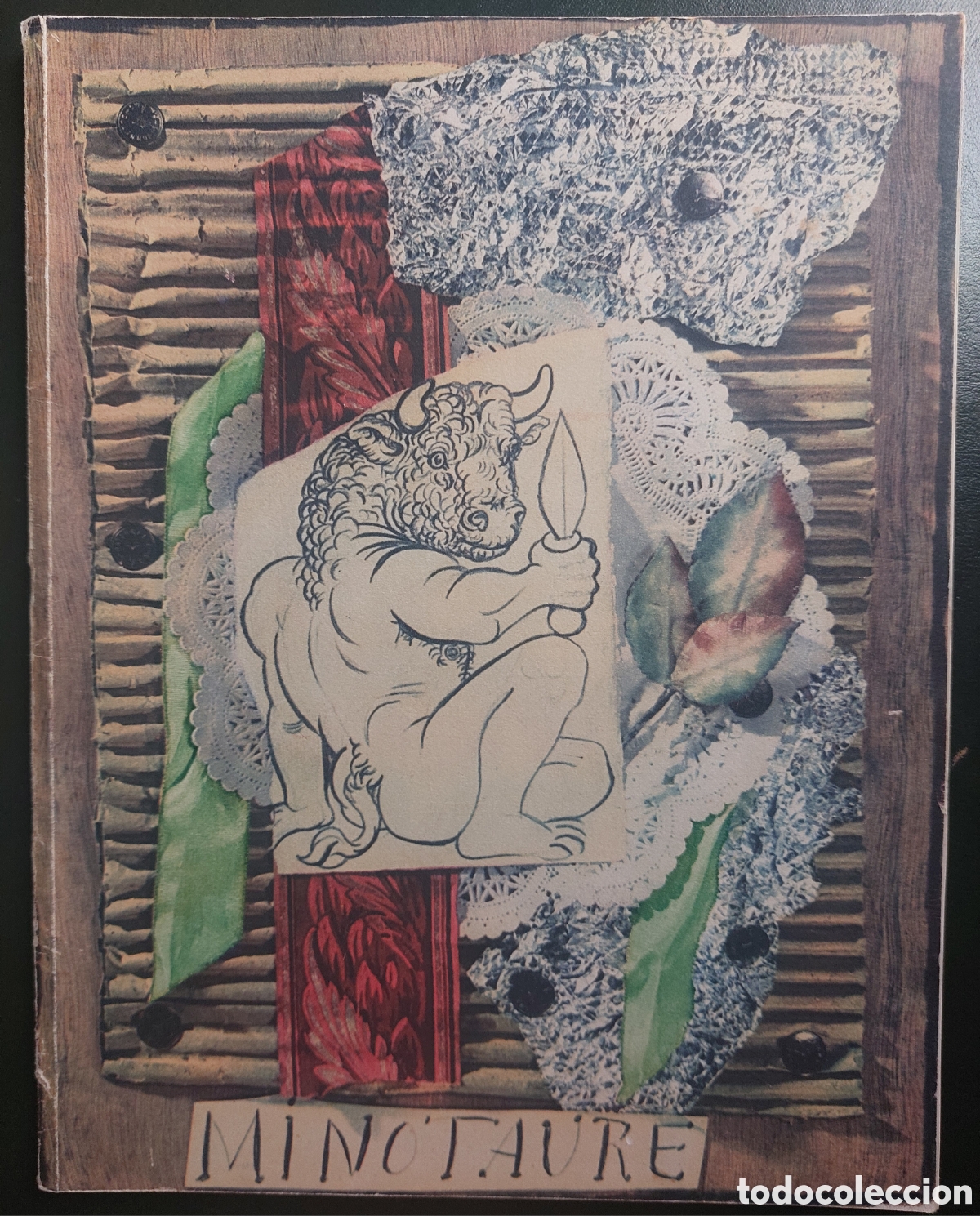 Coleccionismo de Revistas y Peri&oacute;dicos: Minotaure. Primer n&uacute;mero, edici&oacute;n original de 1933.