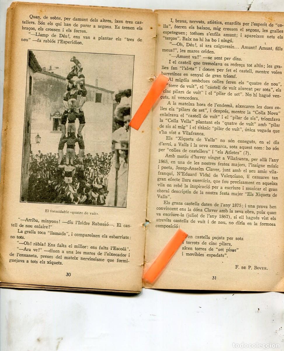 Collection Magazines and Newspapers: REVISTA ANY 1936 HISTORIA DELS CASTELLERS XIQUETS DE VALLS FOTOGRAFIA DEL QUATRE DE VUIT