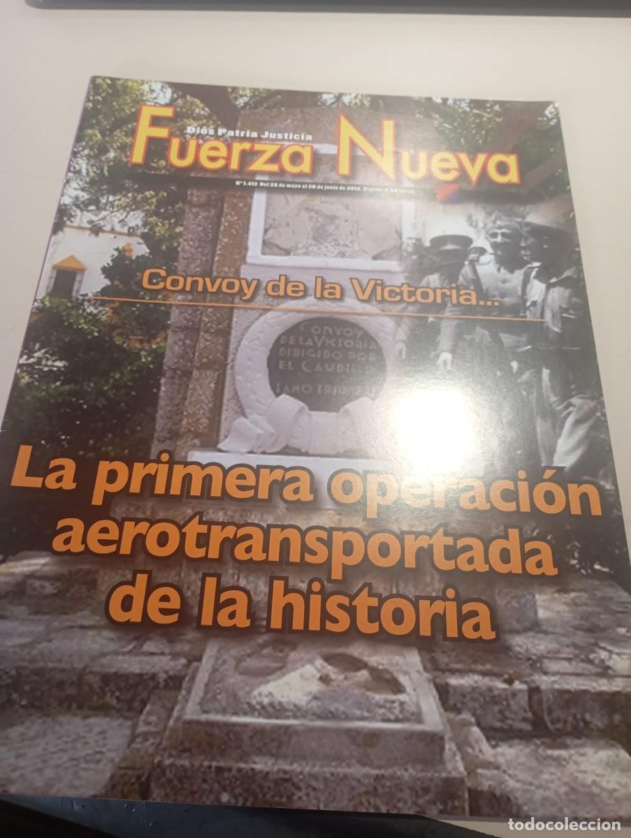Collectionnisme de Revues et Journaux: REVISTA FUERZA NUEVA N&ordm; 1412 MAYO 2012 REF. UR