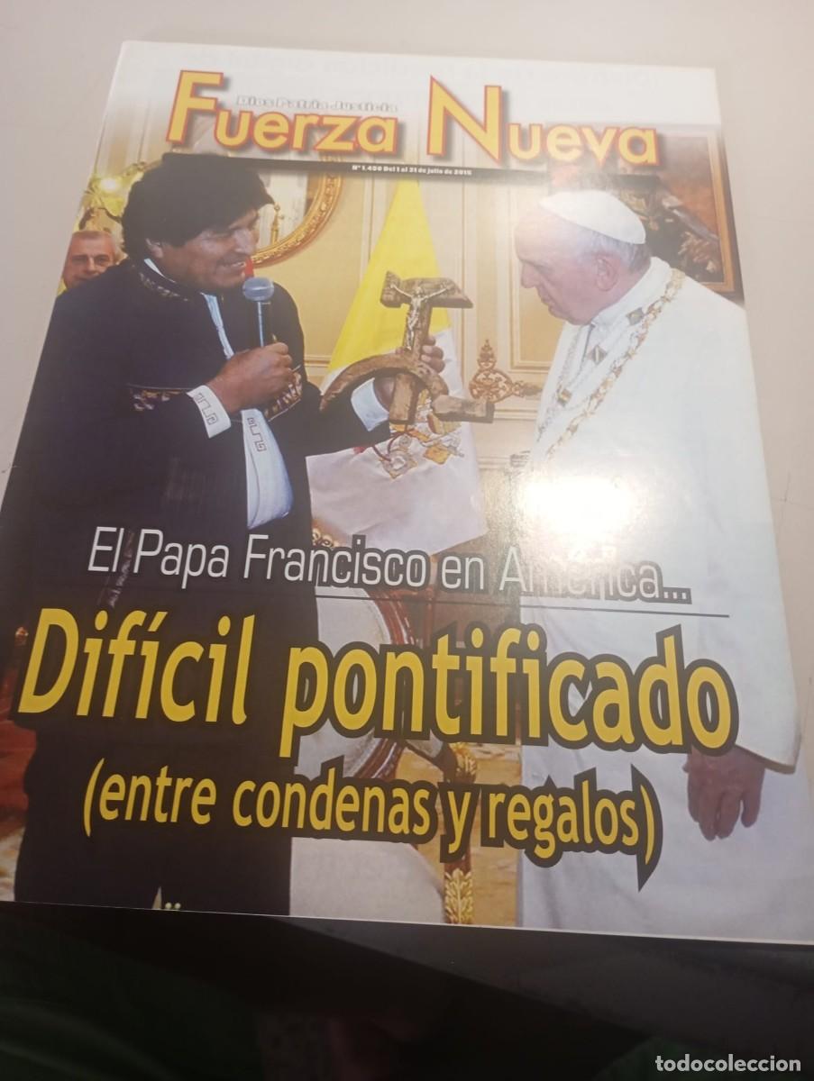 Sammeln von Zeitschriften und Zeitungen: REVISTA FUERZA NUEVA N&ordm; 1450 JULIO 2015 REF. UR