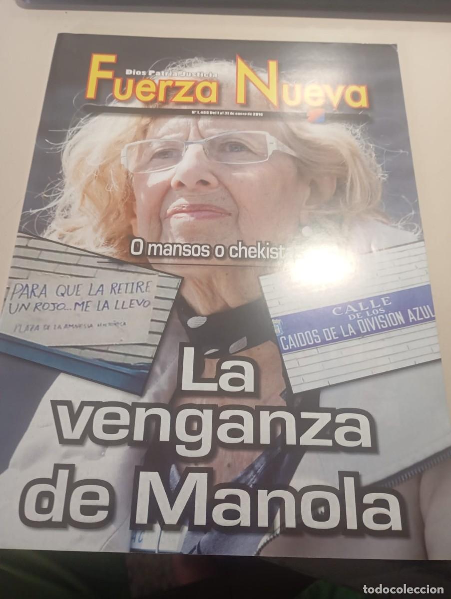 Sammeln von Zeitschriften und Zeitungen: REVISTA FUERZA NUEVA N&ordm; 1455 ENERO 2016 REF. UR