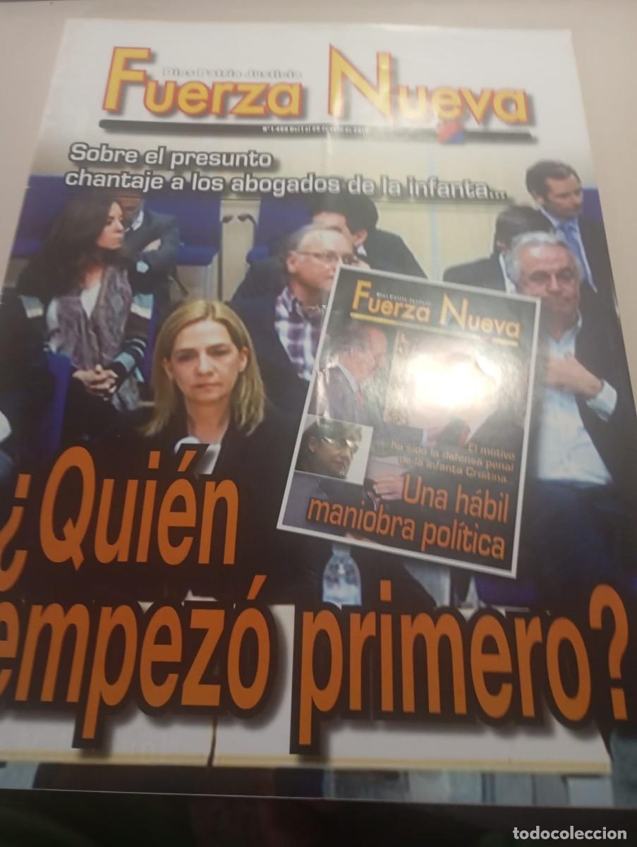 Sammeln von Zeitschriften und Zeitungen: REVISTA FUERZA NUEVA N&ordm; 1458 ABRIL 2016 REF. UR