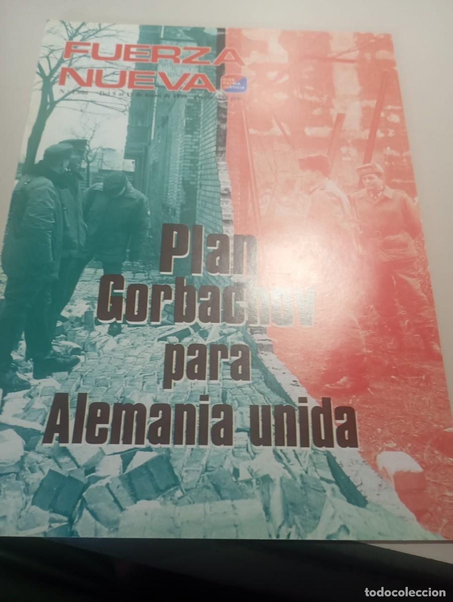 Sammeln von Zeitschriften und Zeitungen: REVISTA FUERZA NUEVA N&ordm; 1006 MAYO DE 1990 REF. UR